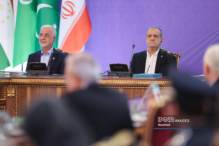 نشست وزرای کشور عضو سازمان همکاری اقتصادی (اکو)