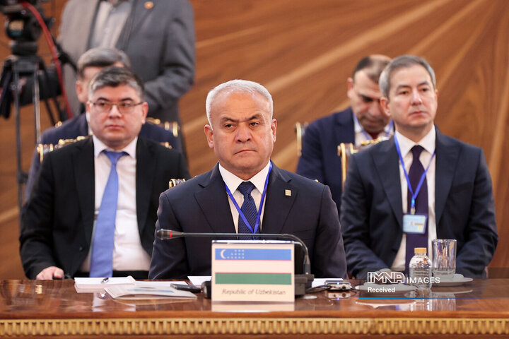 نشست وزرای کشور عضو سازمان همکاری اقتصادی (اکو)