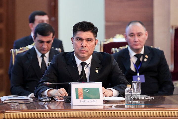 نشست وزرای کشور عضو سازمان همکاری اقتصادی (اکو)