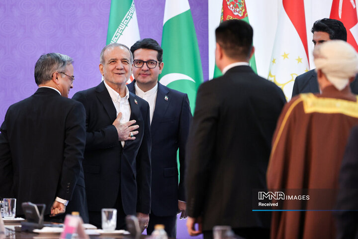 نشست وزرای کشور عضو سازمان همکاری اقتصادی (اکو)