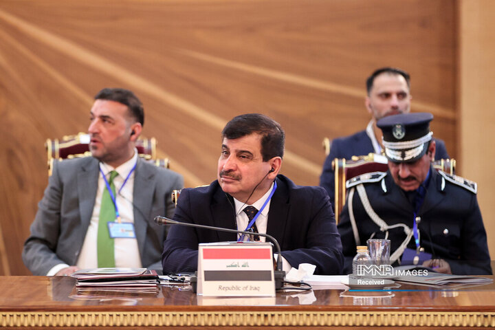 نشست وزرای کشور عضو سازمان همکاری اقتصادی (اکو)