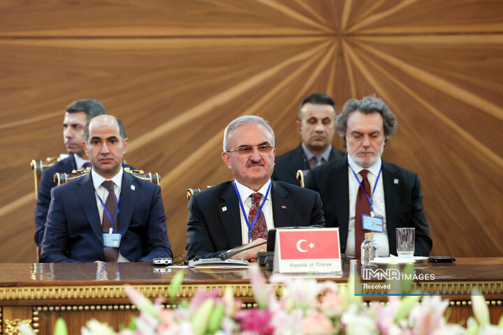 نشست وزرای کشور عضو سازمان همکاری اقتصادی (اکو)