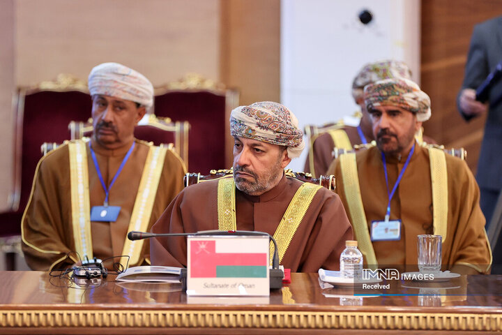 نشست وزرای کشور عضو سازمان همکاری اقتصادی (اکو)