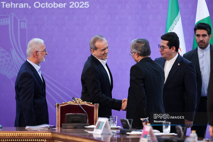 نشست وزرای کشور عضو سازمان همکاری اقتصادی (اکو)