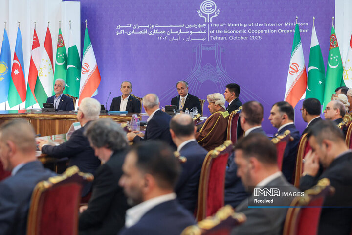 نشست وزرای کشور عضو سازمان همکاری اقتصادی (اکو)