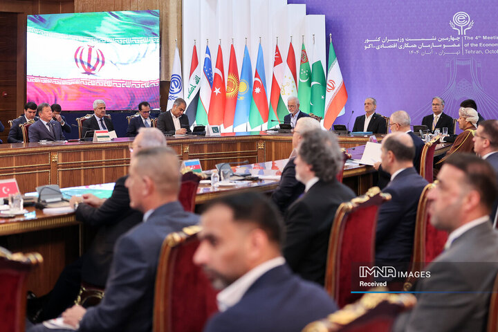 نشست وزرای کشور عضو سازمان همکاری اقتصادی (اکو)