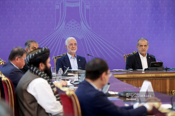 نشست وزرای کشور عضو سازمان همکاری اقتصادی (اکو)