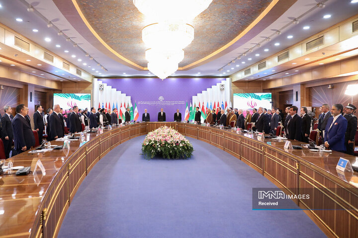 نشست وزرای کشور عضو سازمان همکاری اقتصادی (اکو)
