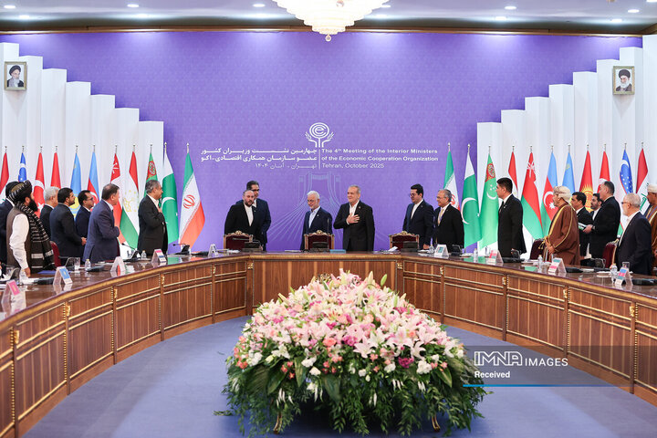 نشست وزرای کشور عضو سازمان همکاری اقتصادی (اکو)