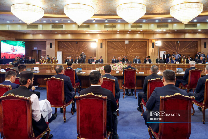 نشست وزرای کشور عضو سازمان همکاری اقتصادی (اکو)