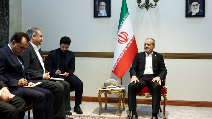 ایران آماده همکاری برای رفع اختلافات پاکستان و افغانستان است