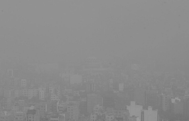 آلودگی هوای مشهد در وضعیت قرمز