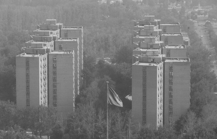 شاخص آلودگی هوای مشهد امروز جمعه ۳۰ آبان ۱۴۰۴