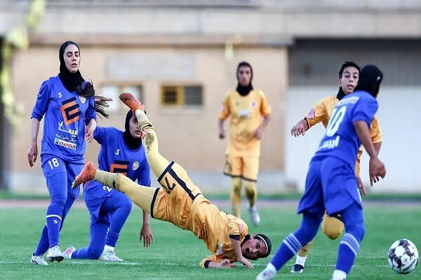 نتایج هفته ششم لیگ برتر فوتبال بانوان؛ پیروزی مدعیان برای بازگشت به کورس قهرمانی