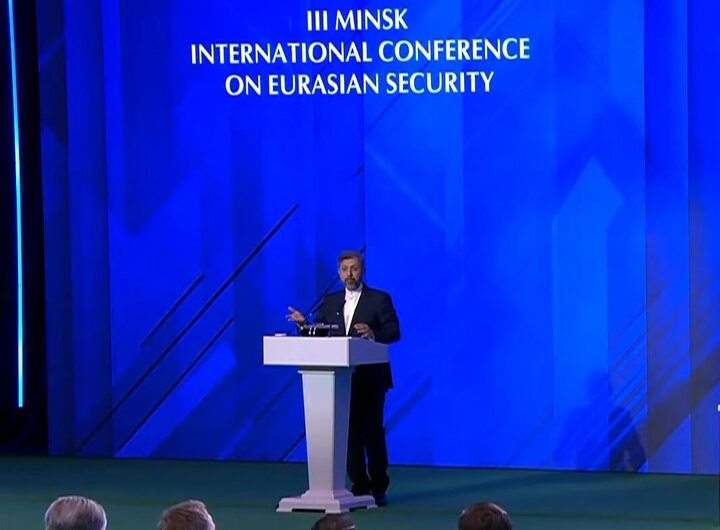 حمایت ایران از شکل‌گیری منشور امنیت اوراسیا