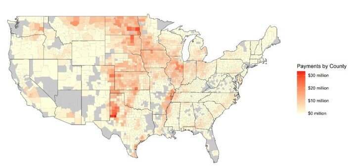فروپاشی کشاورزی آمریکا/ بدهی ۶۰۰ میلیارد دلاری و بزرگ‌ترین کسری تجاری تاریخ