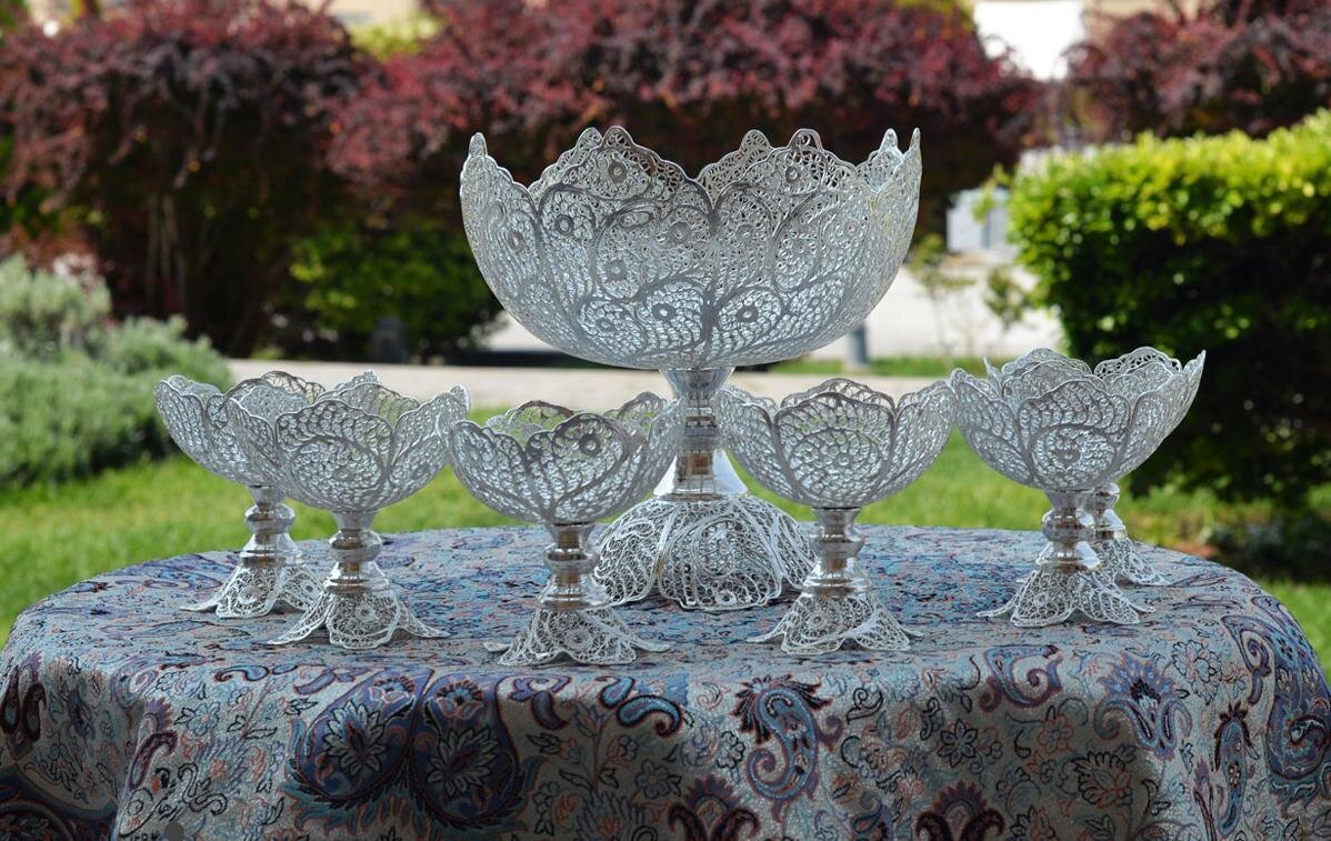 ملیله زنجان، سفیر نقره‌ای فرهنگ ایران در جهان