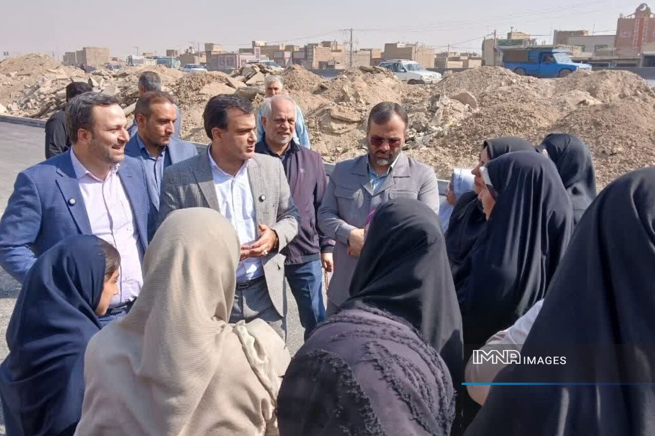 مشکلات حمل‌ونقل عمومی محله حصه بررسی شد