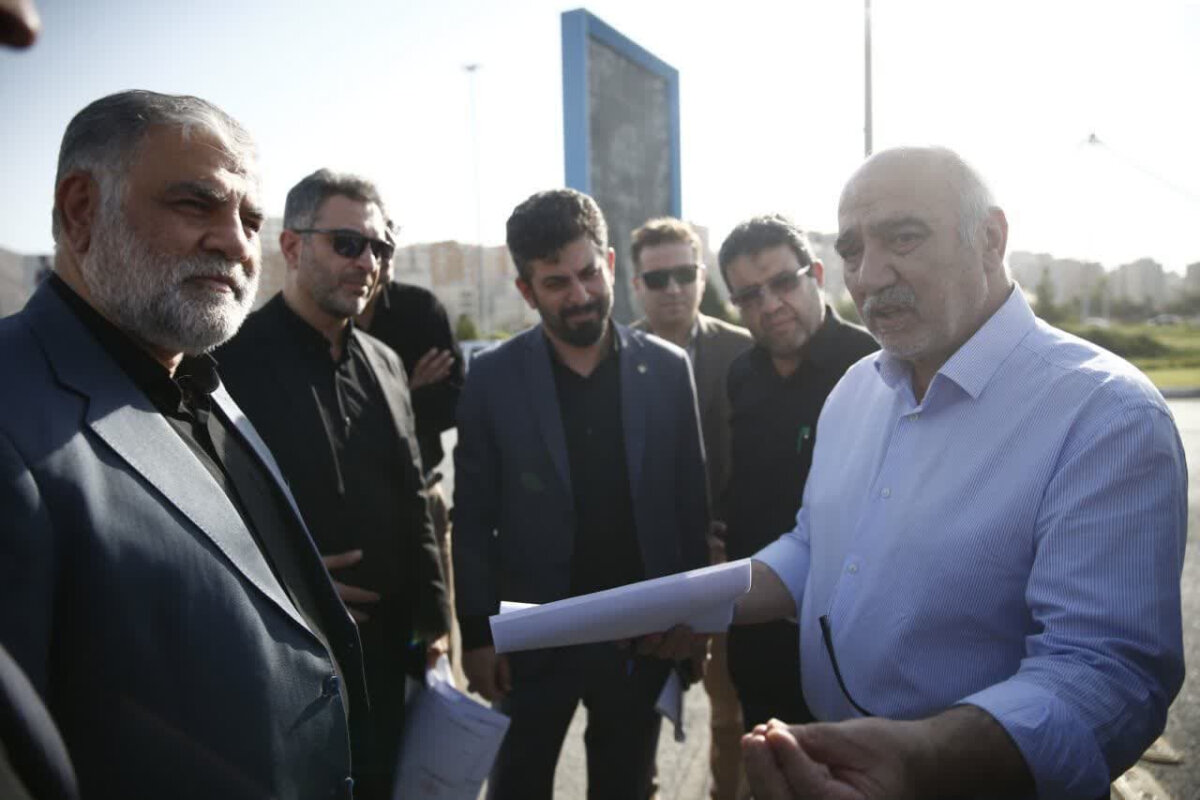 اصلاح هندسی جایگزین تقاطع سه‌سطحه در میدان مرجعیت قم شد