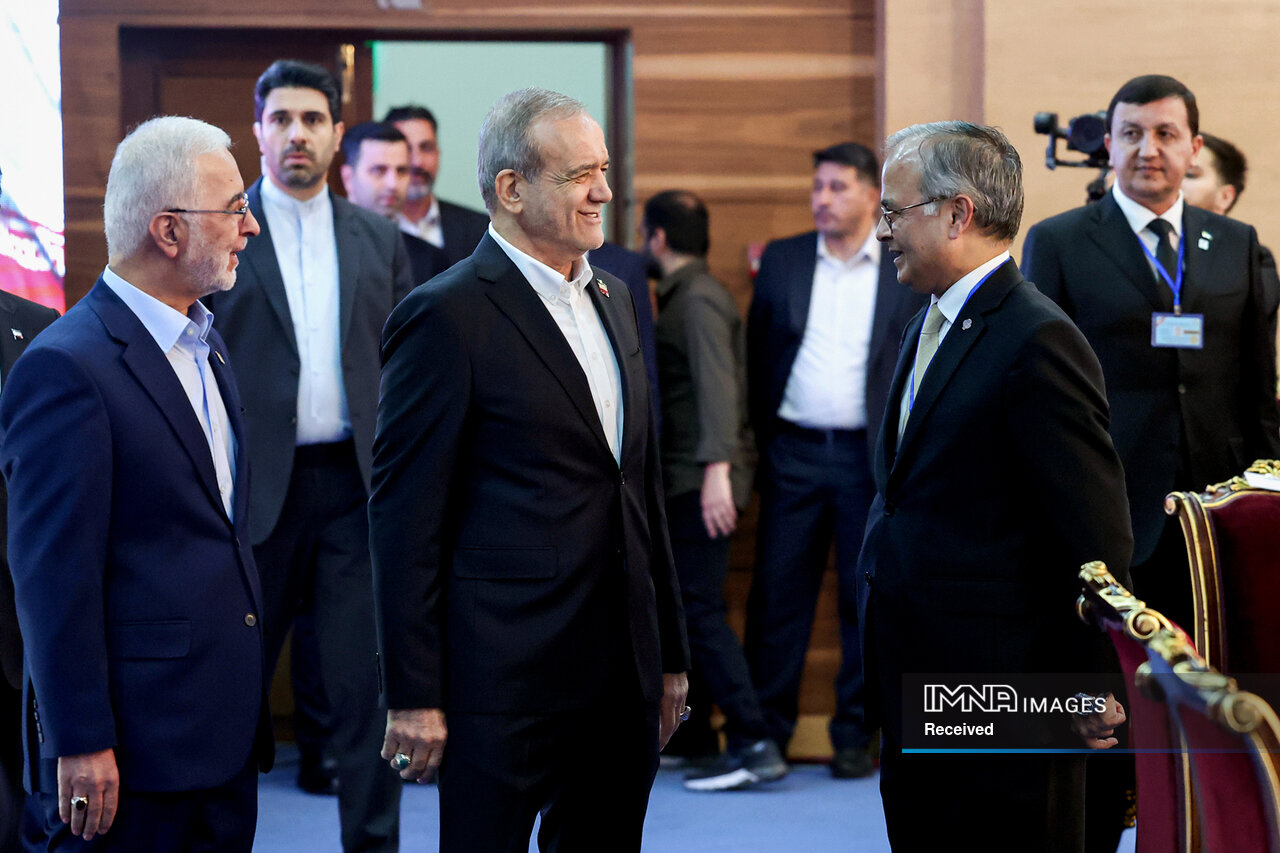 اکو ۲۰۳۵ ؛ ترافیک دیپلماتیک در تهران