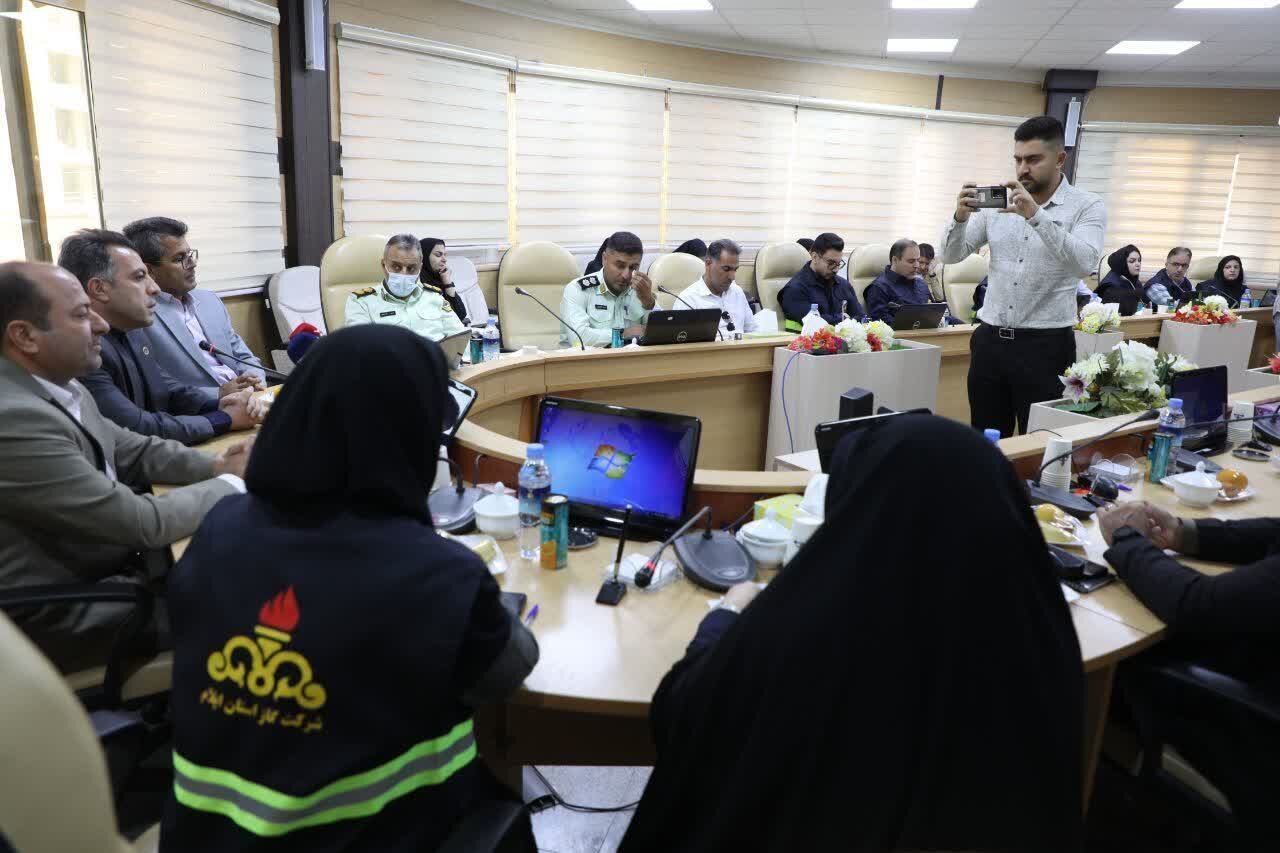 اجرای ۱۱۰۰ برنامه پدافند غیرعامل در استان ایلام