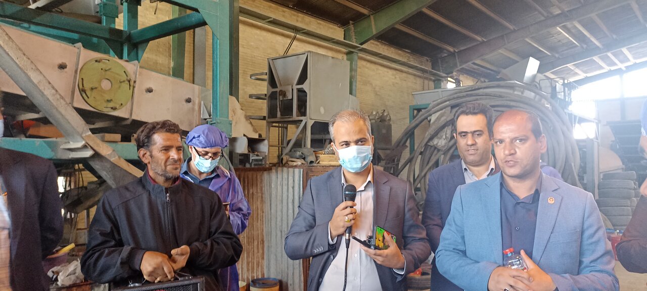 روزانه ۹۰ تن پسماند در شهر یزد دفن میشود / کاشت ۵ هکتار فضای سبز در محل دپوی پسماند قدیم