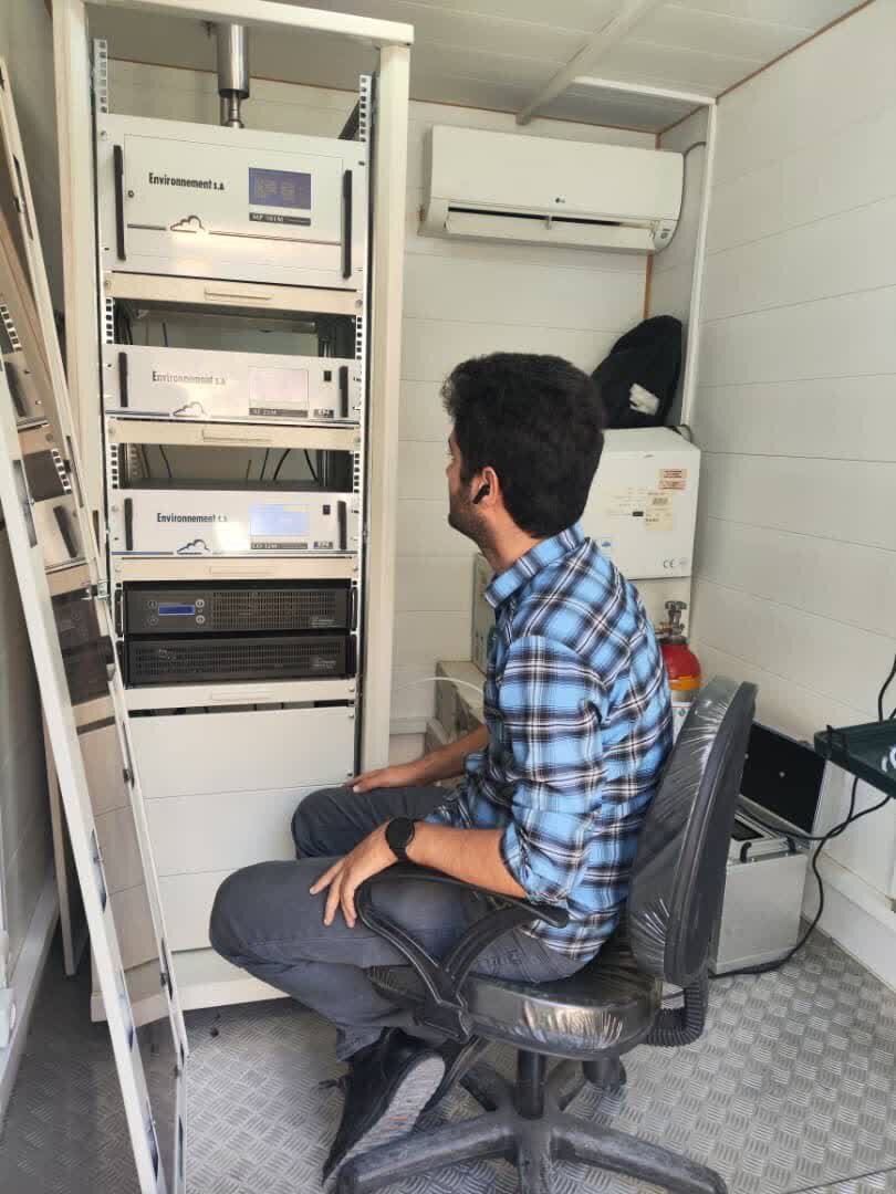 آغاز دوره پاییزه کالیبراسیون ایستگاههای سنجش کیفیت هوای اصفهان