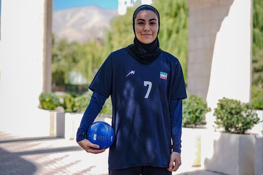 پرچم دختران ایران همیشه بالا است / تنها هدف ما کسب قهرمانی بود