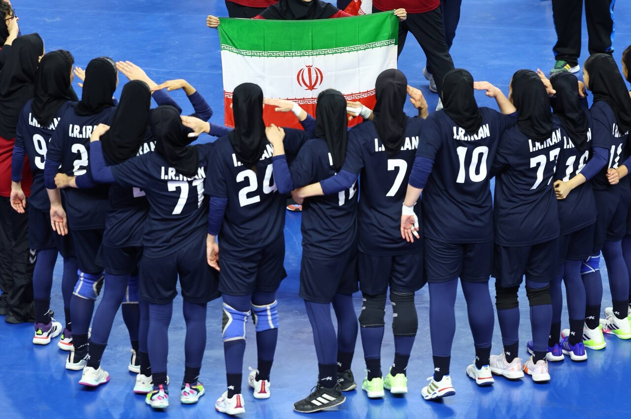 پرچم دختران ایران همیشه بالا است / تنها هدف ما کسب قهرمانی بود