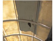 سقف بازار روز شاهین‌ویلای کرج مرمت می‌شود