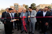 آیین بهره‌برداری از پروژه‌های جدید منطقه ۱۳ شهرداری اصفهان برگزار شد