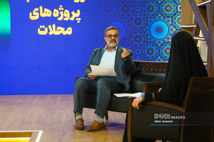 سید احمد نواب مشاور و دستیار شهردار اصفهان در امور محلات