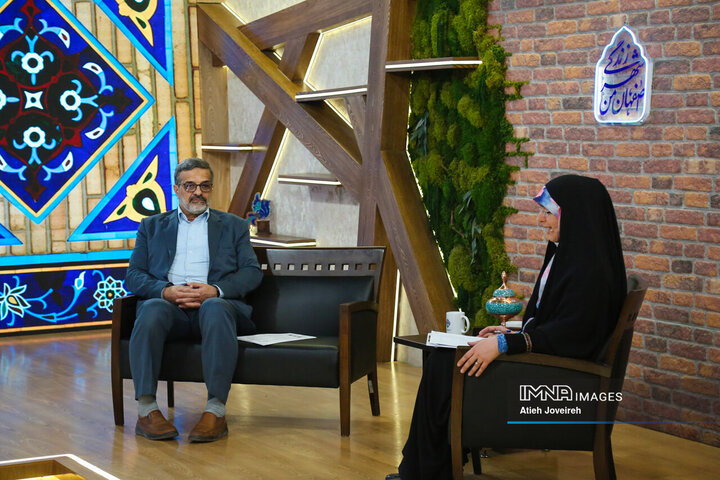 سید احمد نواب مشاور و دستیار شهردار اصفهان در امور محلات