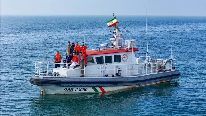 گشت دریایی مشترک برای حفاظت از فوک خزری در سواحل گیلان