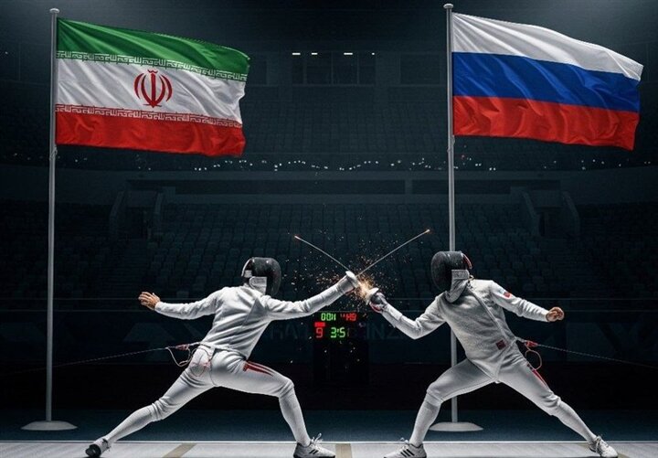 تیم ملی شمشیربازی روسیه برای برگزاری اردوی مشترک به ایران می‌آید