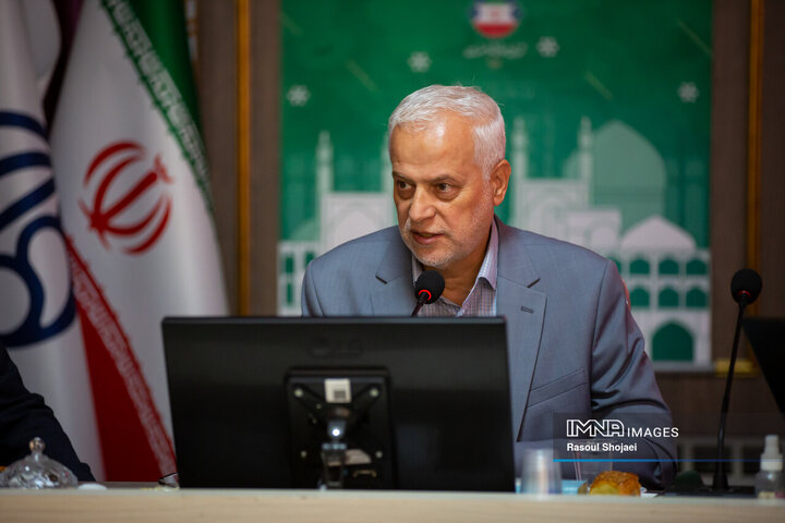 علی قاسم‌زاده، شهردار اصفهان