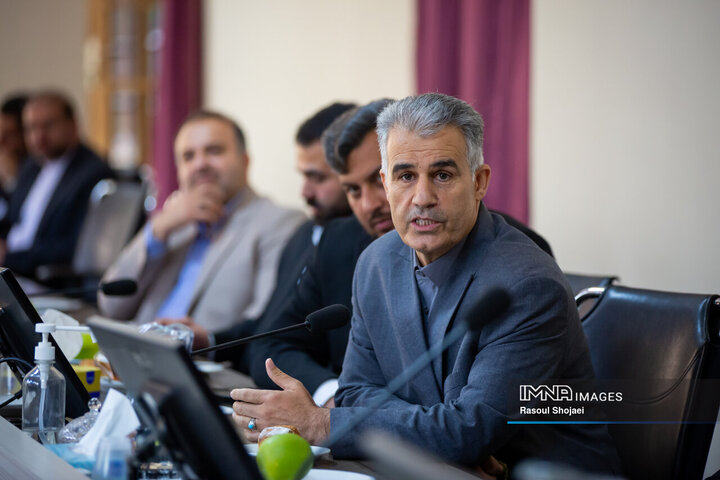 دیدار شهردار و اعضای شورای شهر کرمان و شهردار اصفهان