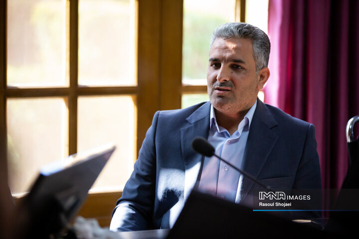 دیدار شهردار و اعضای شورای شهر کرمان و شهردار اصفهان