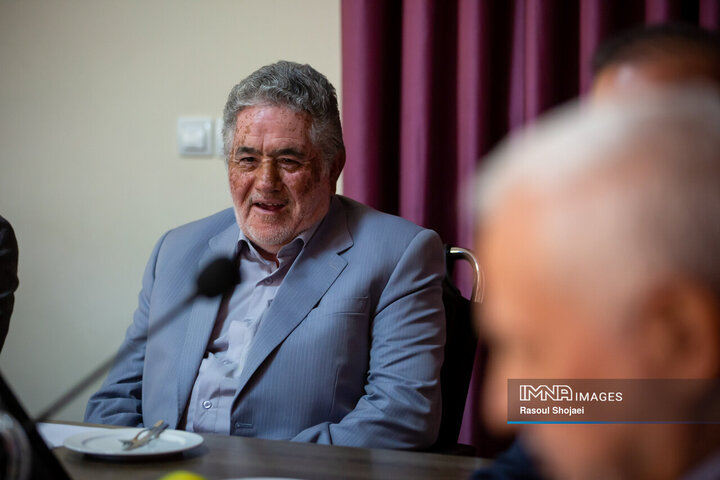 دیدار شهردار و اعضای شورای شهر کرمان و شهردار اصفهان