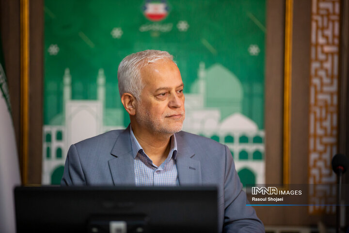 علی قاسم‌زاده، شهردار اصفهان