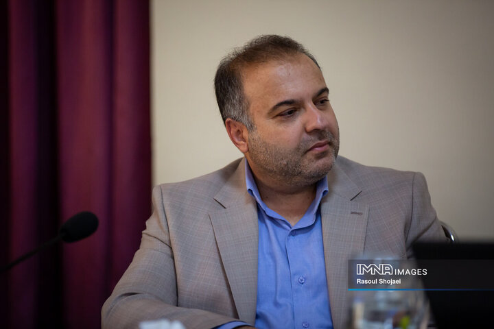 دیدار شهردار و اعضای شورای شهر کرمان و شهردار اصفهان