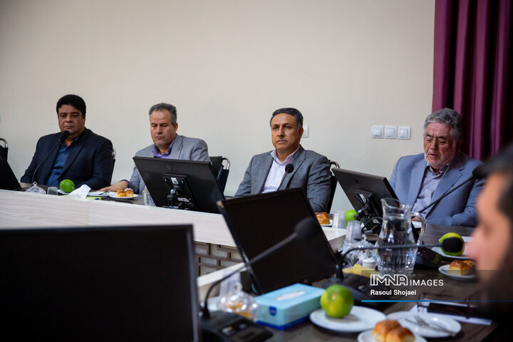 دیدار شهردار و اعضای شورای شهر کرمان و شهردار اصفهان