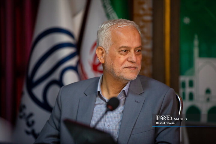 علی قاسم‌زاده، شهردار اصفهان