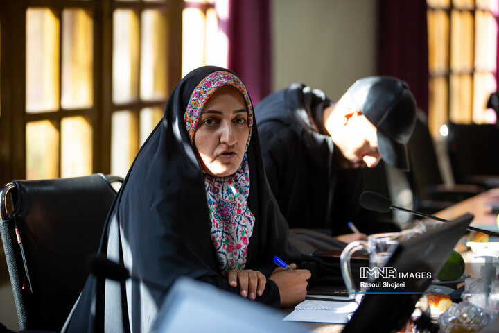 دیدار شهردار و اعضای شورای شهر کرمان و شهردار اصفهان