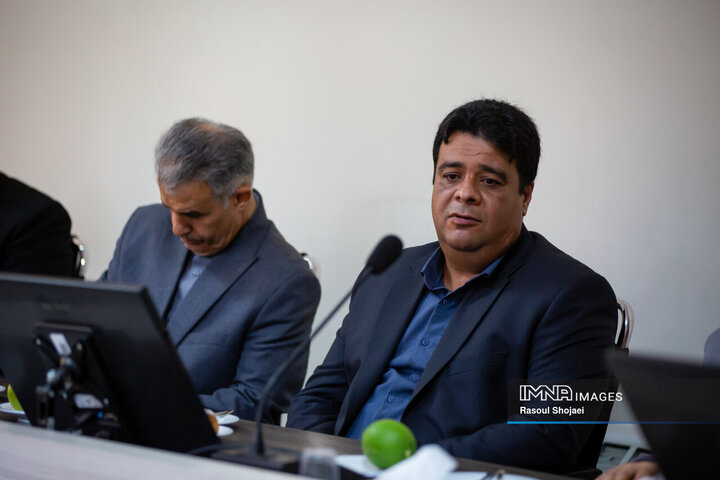 دیدار شهردار و اعضای شورای شهر کرمان و شهردار اصفهان