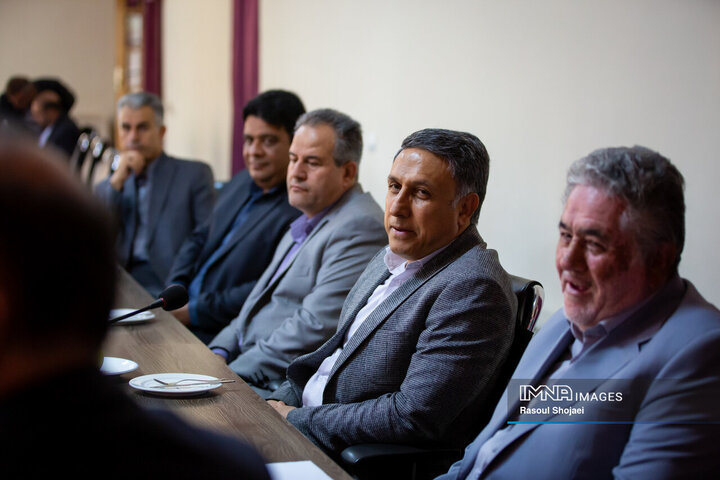 دیدار شهردار و اعضای شورای شهر کرمان و شهردار اصفهان