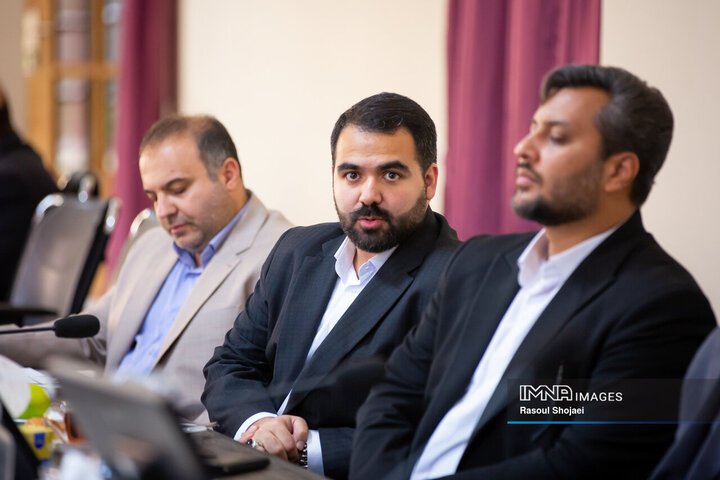 دیدار شهردار و اعضای شورای شهر کرمان و شهردار اصفهان