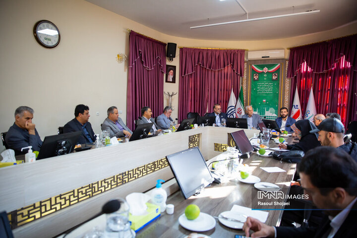 دیدار شهردار و اعضای شورای شهر کرمان و شهردار اصفهان