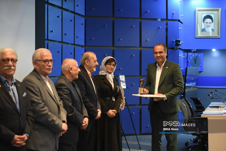 اختتامیه بیستمین جشنواره ملی انتشارات روابط عمومی