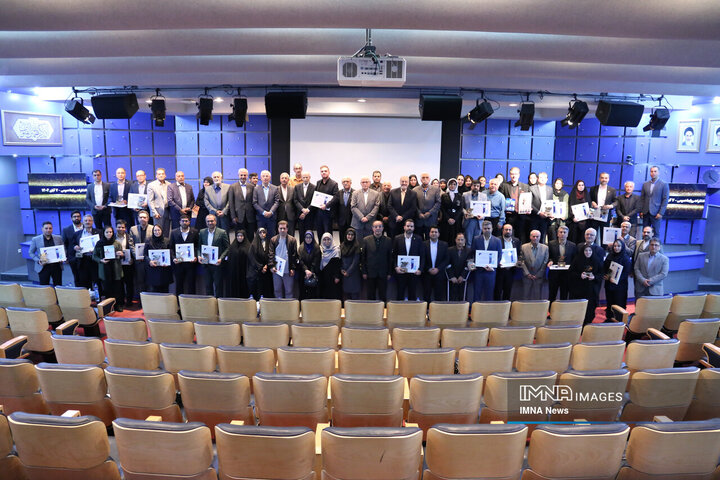 اختتامیه بیستمین جشنواره ملی انتشارات روابط عمومی